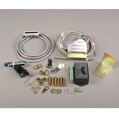 Lokar cind-1717 shift indicator dash mount horizontal led display gm 700r4