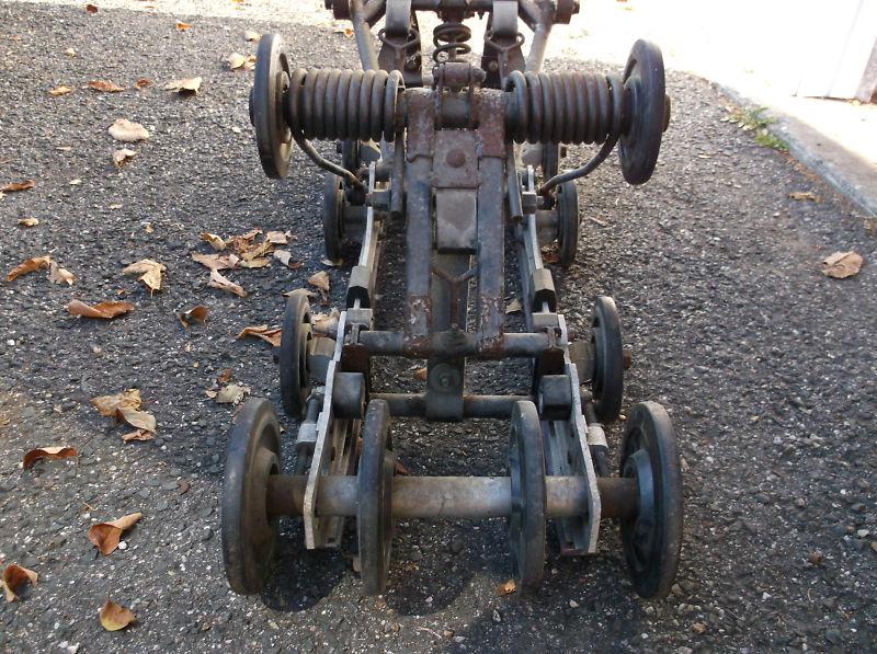 Find Polaris xtra10 rear suspension From 96 Ultra 680 Indy Special in