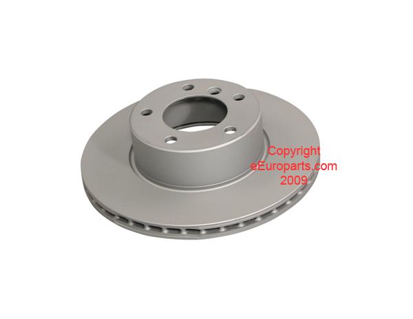 New meyle disc brake rotor - front 40406167 bmw oe 34116767061