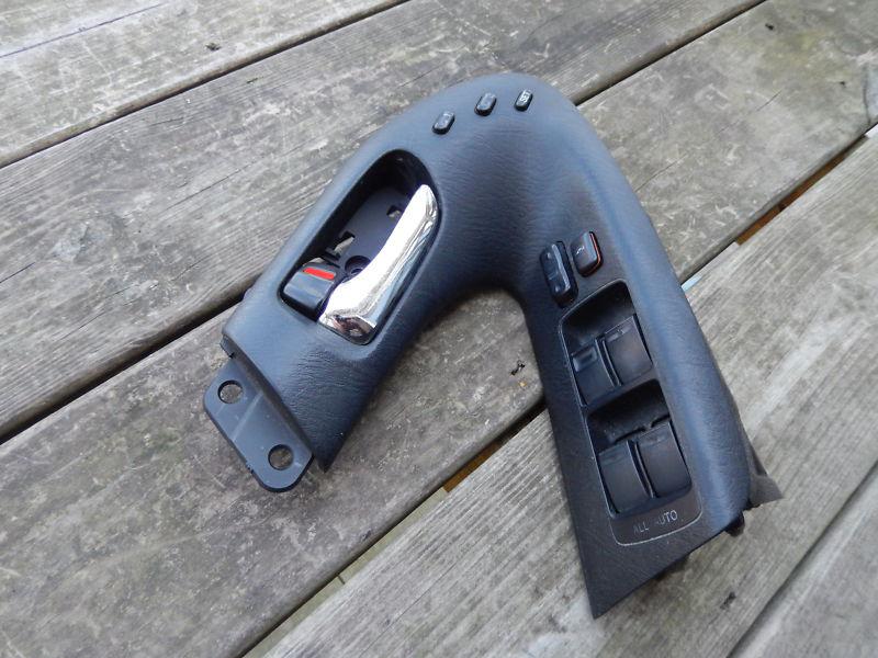 Lexus gs300 gs400 gs430 98-05 master power window switch left driver bezel works