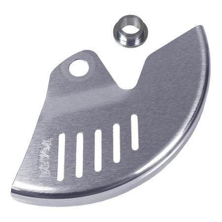 Devol rear disc guard aluminum fits suzuki dr-z400e 2000-2012