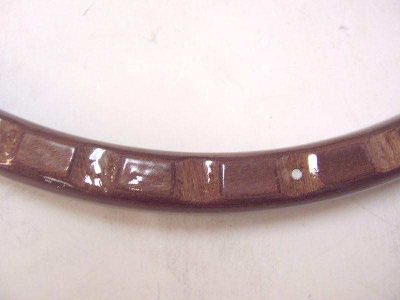 1967-1973 Mustang,Genuine hand rubbed mahogany & aluminum steering wheel kit , US $359.95, image 4