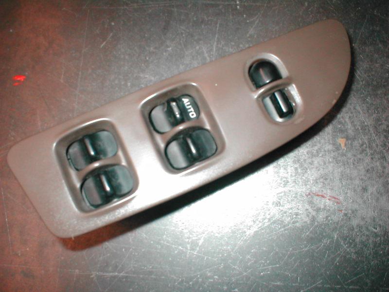 1995-1997 nissan altima power window switches controls brown