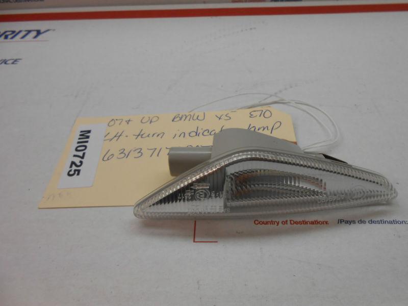 07&up bmw 63137171007 lh turn indicator lamp mi0725
