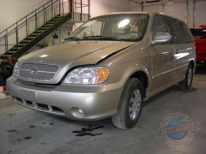 Rear axle beam sedona 538265 02 03 04 05 loaded with arms less shocks