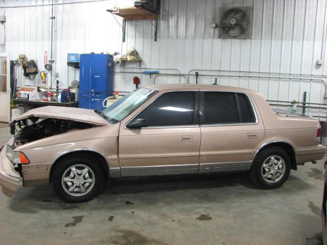 1989 plymouth acclaim outer tail light lamp left