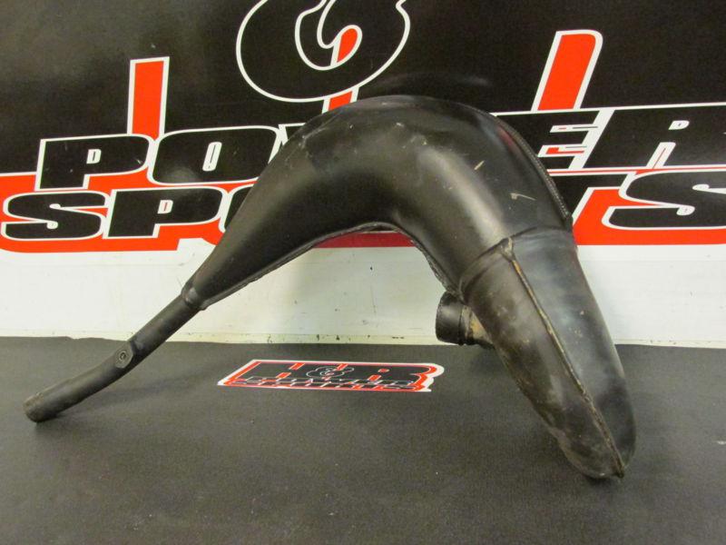 2004 Honda CR85 Pipe and Silencer, Exhaust, Expansion Chamber, 04 CR 85 B2918, US $49.00, image 2