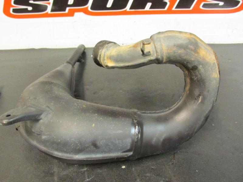 2004 Honda CR85 Pipe and Silencer, Exhaust, Expansion Chamber, 04 CR 85 B2918, US $49.00, image 4