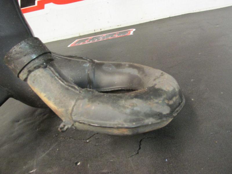 2004 Honda CR85 Pipe and Silencer, Exhaust, Expansion Chamber, 04 CR 85 B2918, US $49.00, image 5