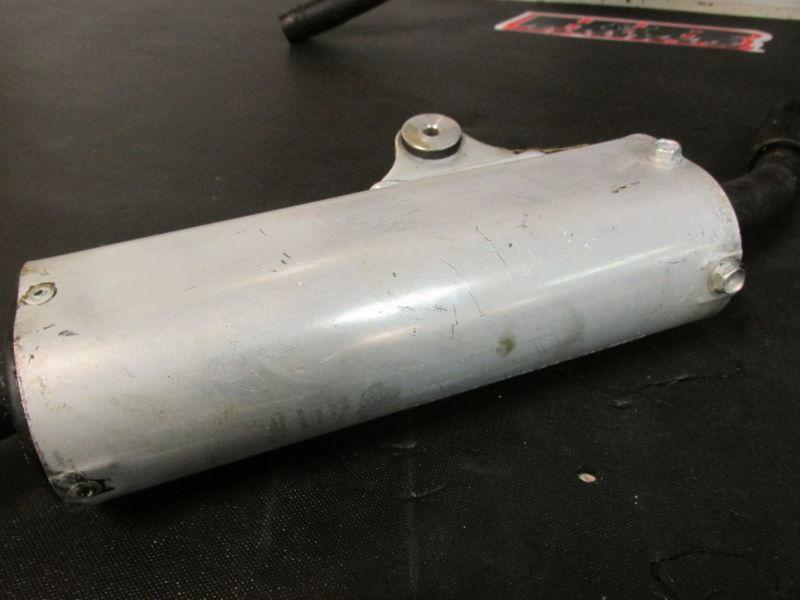 2004 Honda CR85 Pipe and Silencer, Exhaust, Expansion Chamber, 04 CR 85 B2918, US $49.00, image 7