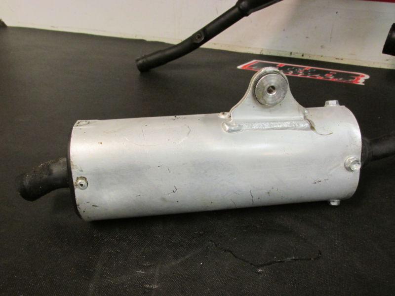 2004 Honda CR85 Pipe and Silencer, Exhaust, Expansion Chamber, 04 CR 85 B2918, US $49.00, image 8