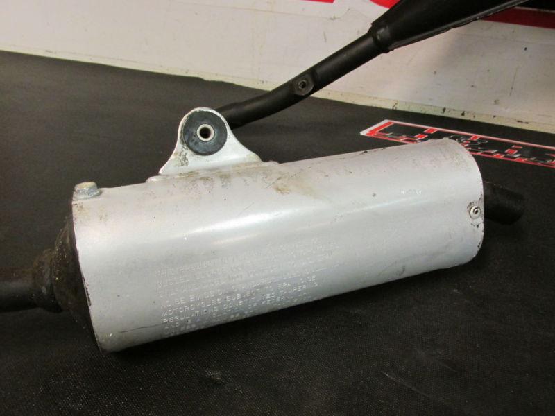 2004 Honda CR85 Pipe and Silencer, Exhaust, Expansion Chamber, 04 CR 85 B2918, US $49.00, image 9