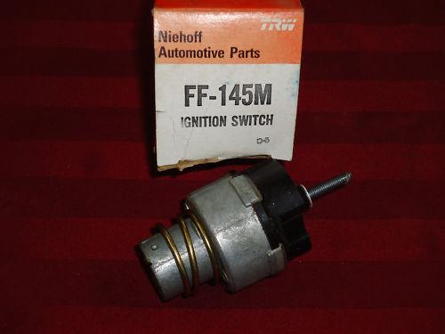 1967-77 ford niehoff n.o.s. niehoff starter switch 