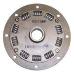 Velvet drive transmission damper plate 1004650003