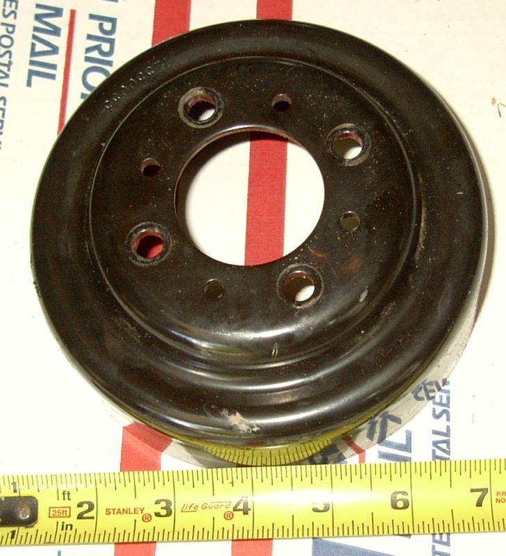 Water pump pulley  gm 12550053 fits many small blocks