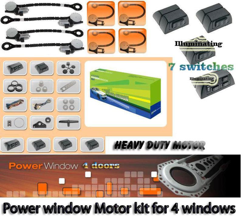 Power window motor car 4 door toyota honda ford bmw gmc chevrolet dodge nissan 1