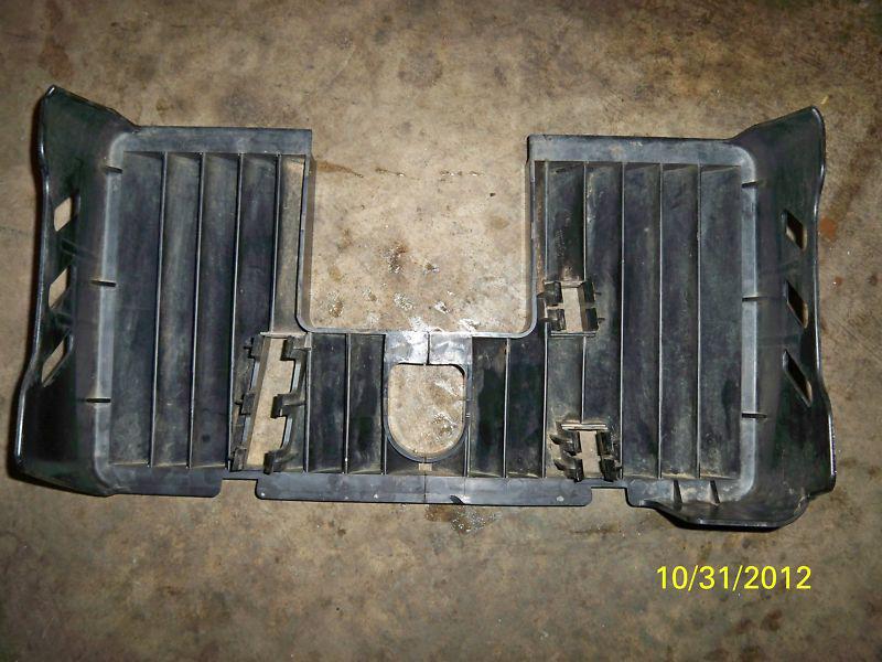 Find 05 Suzuki ltz 400 LTZ KFX DVX Z400 400 radiator shroud 6ns in