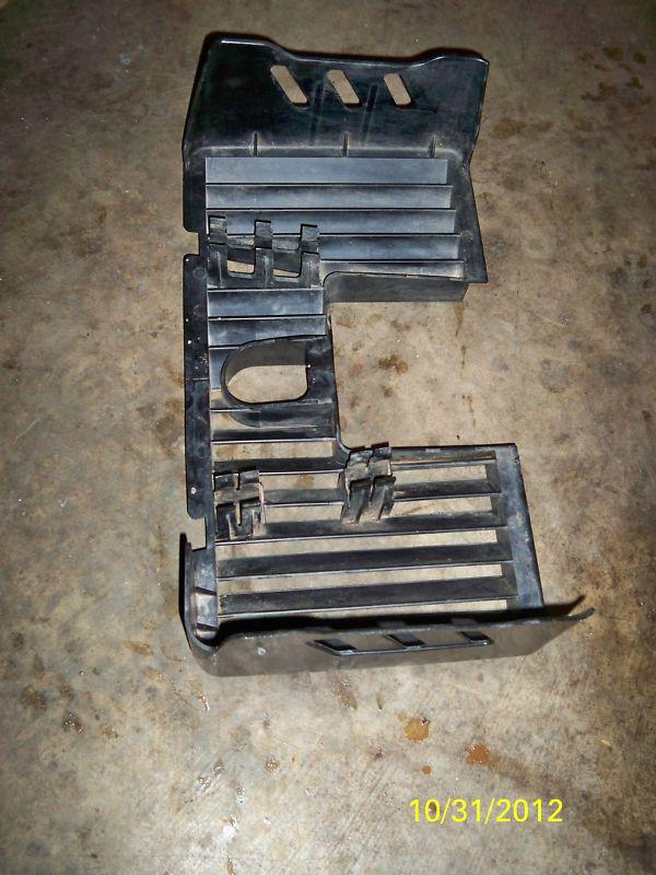 Find 05 Suzuki ltz 400 LTZ KFX DVX Z400 400 radiator shroud 6ns in
