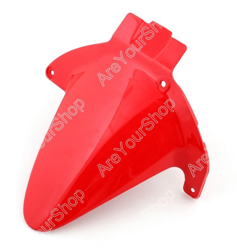 Rear hugger fender mudguards abs fairing honda f4i 2001-2007 f4 1999-2000 red