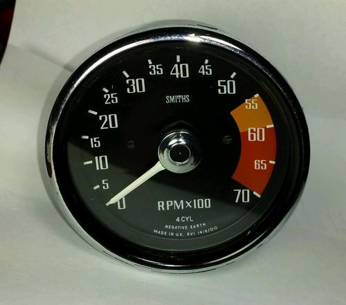 Mgb smiths reconditioned tachometer rvi1419/00 mgbgt 