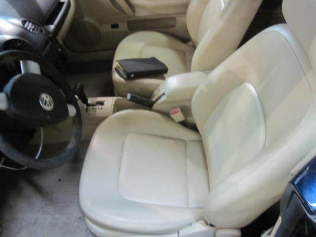 Front set of seats beetle 2003 03 2004 04 2005 05 left leather 660719