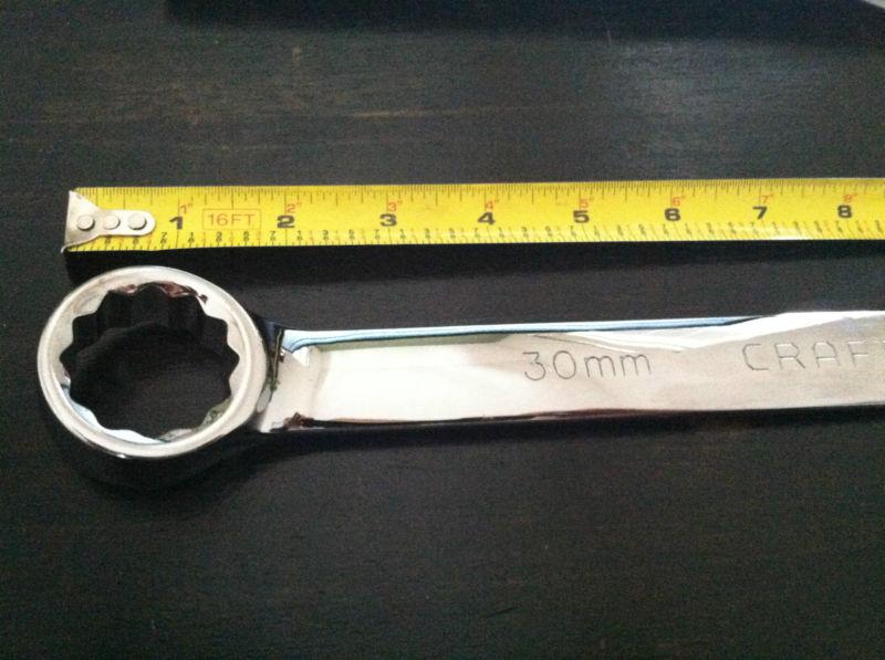Find Craftsman USA Tools Professional 30mm Metric 12 point combination