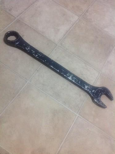 Williams tools 1197 super wrench 2 1/2" combination wrench