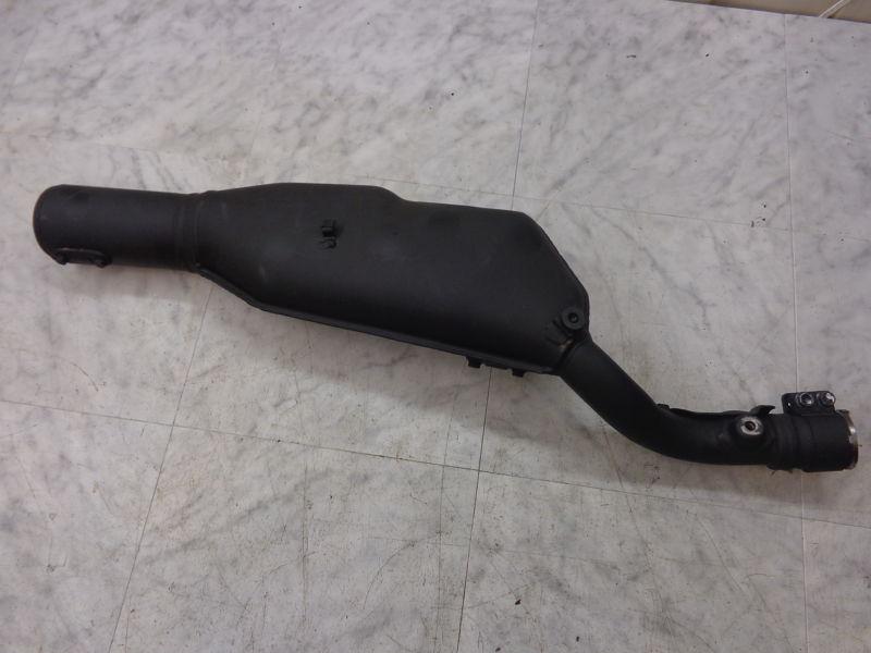 New tail pipe muffler fits honda xr650 1995-2013 xr650l 