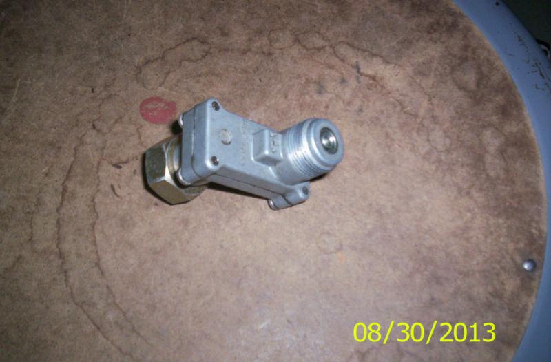 C.b.i. cable speedometer gear reducer  1 to .8241  ratio model 666