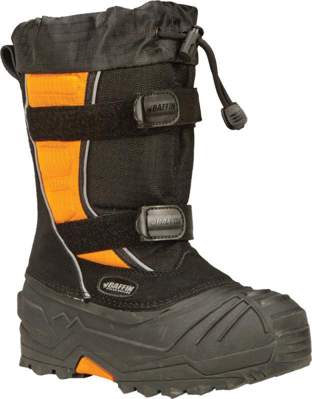 Baffin inc eiger youth boots orange/black 13