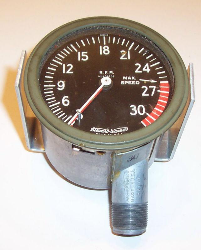 Steward warner military tech. #63900 3000 rpms
