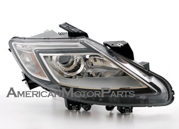 Tyc passenger side replacement headlight hid type 07-09 mazda cx9 - td1251031h
