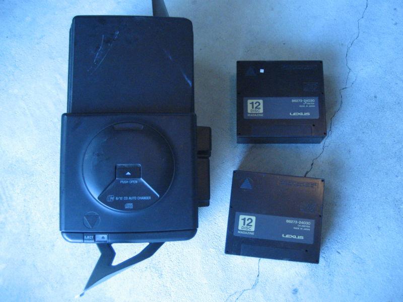 1995 -1998 lexus sc400 / sc300  toyota 12-cd changer  86270-24052