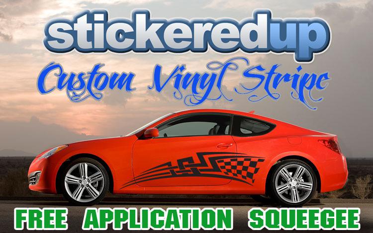 S-0014 stripe * sized to your ride free* vinyl decal sticker car truck suv