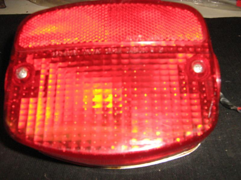 Kawasaki kz650 kz440 taillight kz650 taillight kz440 kawasaki tail lens kz