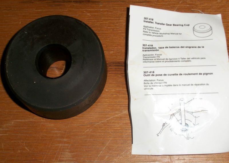 Ford rotunda transfer gear bearing cup installer 307-418 