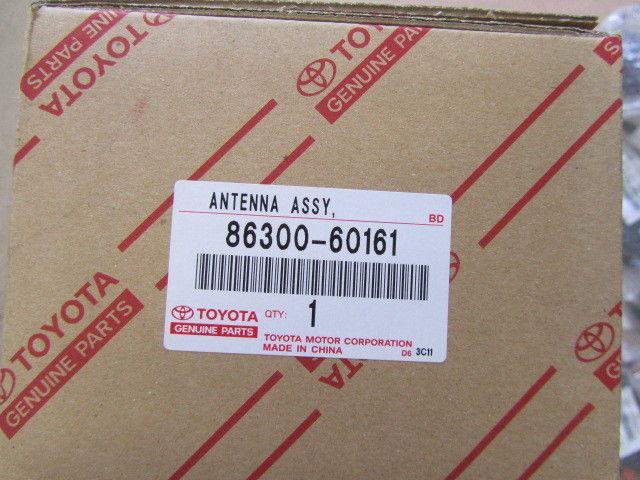 Toyota lexus new oem antenna assy 86300-60161