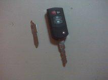 Mazda oem switchblade key fob w/extra key