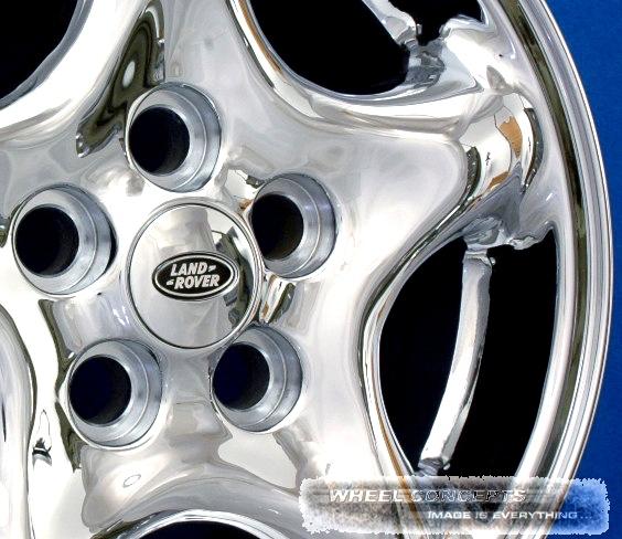 Find LAND RANGE ROVER 16 INCH CHROME WHEELS RIMS DISCOVERY 2 SE 16X8 ...