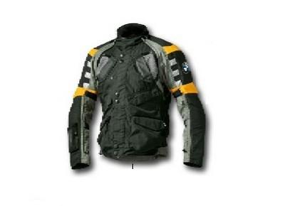 Bmw genuine jacket rallye 3 black gun color - size eu 106 / us 44l / long