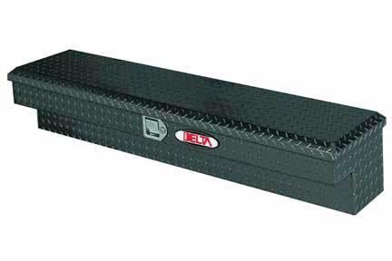 1-314002 delta aluminum 72in long lid innerside box - black(71.625l x 11h x 13w)