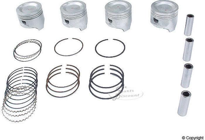 Npr piston set