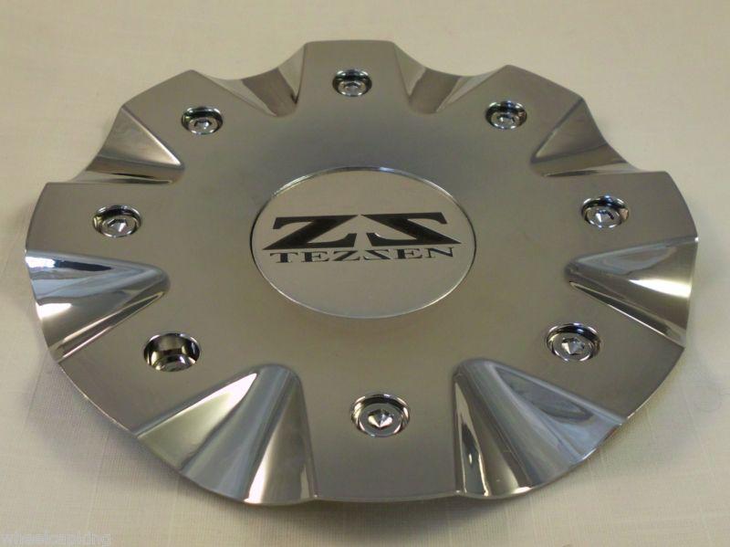 Tezzen wheels chrome custom wheel center cap caps #pd-capsx-pca720 new!