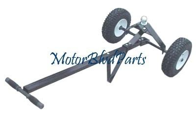Heavy duty 600 lb trailer dolly stand jack boat jet ski