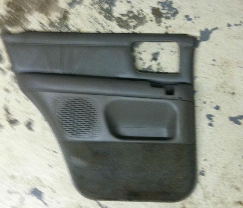 Find 1996 GMC JIMMY REAR DRIVERS SIDE DOOR PANEL in Canton, North
