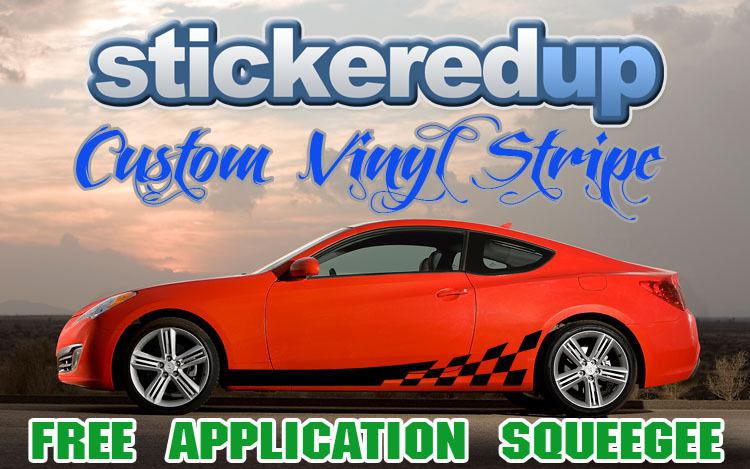 S-0009 stripe * sized to your ride free* vinyl decal sticker car truck suv