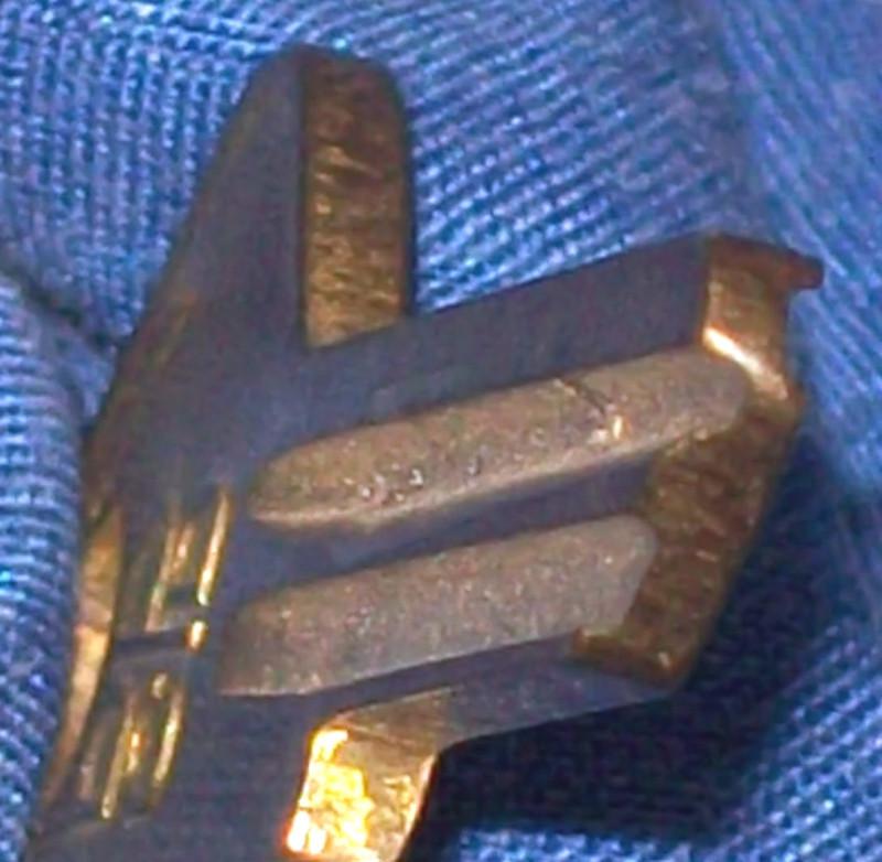 ◆2 DPCD LOGO BRASS KEY BLANK for VINTAGE MOPAR TRUNK LOCK IGNITION B&S ILCO YALE, US $22.69, image 5