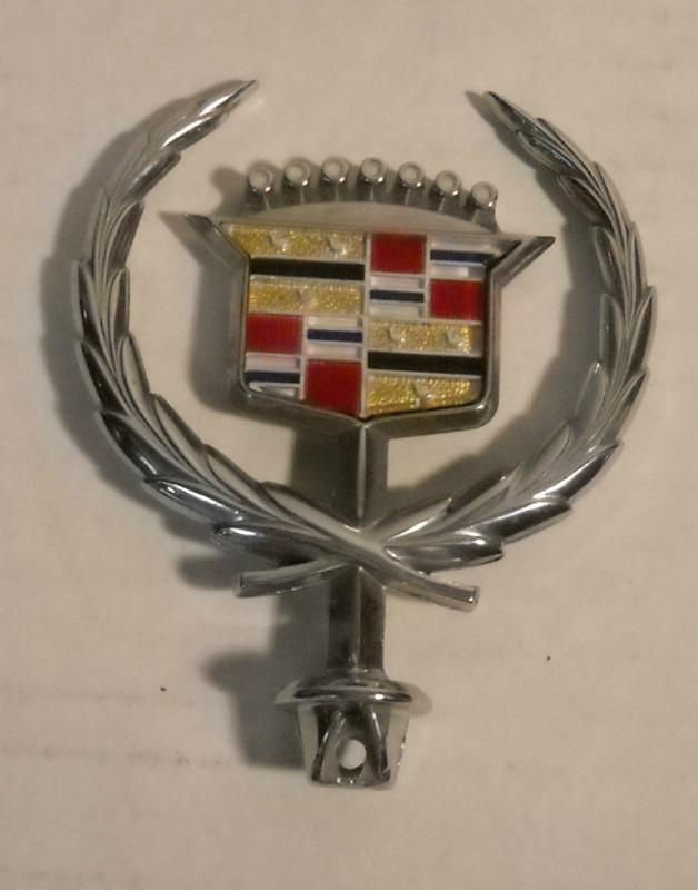 Find 1970s era Cadillac hood ornament nice shape El Dorado? in Chandler