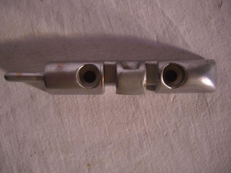 Fiat 124 spider convertible top latch receptacle sun visor mount pass side 5mm