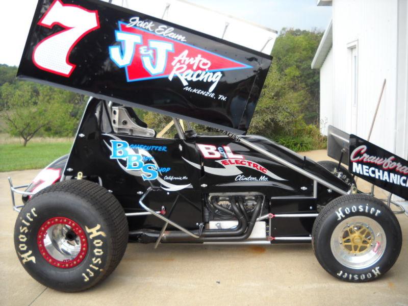 Find New Complete Sprint Car J&J Maxim Eagle Schnee ASCS in California